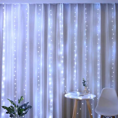 Colorfulcurtain Led Netscroll