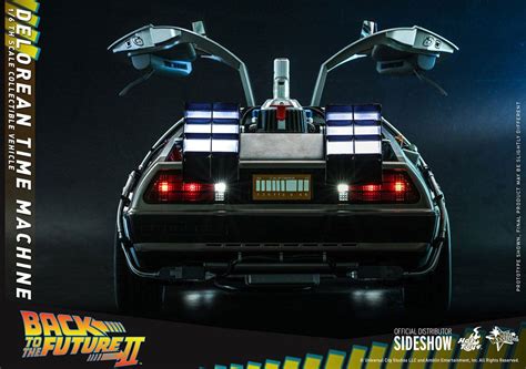 Retour Vers Le Futur Ii V Hicules Movie Masterpiece Delorean Time