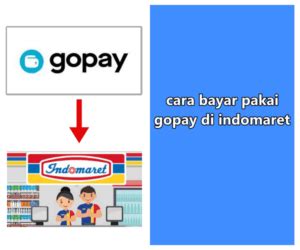 Cara Bayar Pakai Gopay Di Indomaret Lebih Hemat