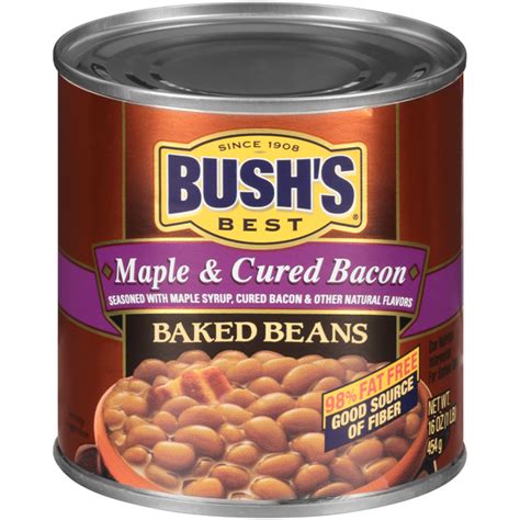 Save On Bush S Best Baked Beans With Maple Cured Bacon Order Online