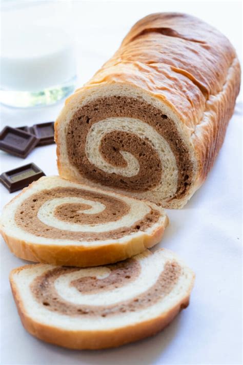 Chocolate Cake Bread - Rasa Malaysia