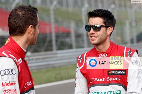 Dtm Testing Hungaroring Hungary St March Timo Scheider