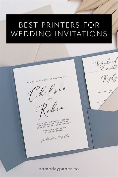 DIY Pocket Wedding Invitation Template Wedding Invitations Pocket