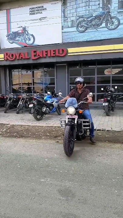 Dreams Come True 😍 Royal Enfield Meteor 350 Stellar Blue 💙💙💙 Youtube