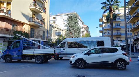 Sorrento Traffico In Tilt E Forti Disagi A Causa Dei Lavori Stradali