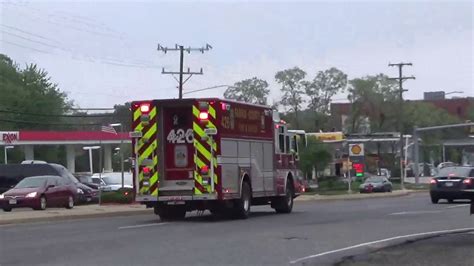 Fairfax County Rescue Squad Responding Youtube