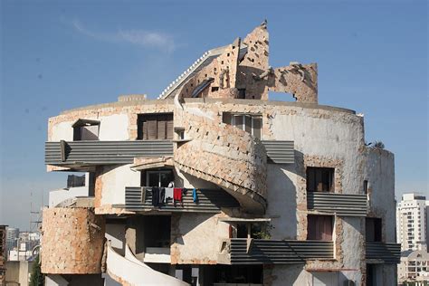 Tel Aviv Zvi Hecker Spiral Apartment House Robert Brauneis Flickr