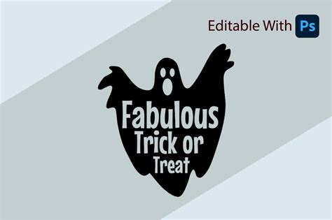 Halloween Logo - Fabulous Trick or Treat Graphic by studiogenic7 · Creative Fabrica