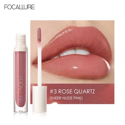 Focallure Plumpmax High Shine Lip Gloss Shimmering Free Non Sticky