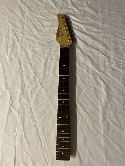 Schecter Electric Guitar Neck Quarter Sawn Maple Usa Custom Reverb