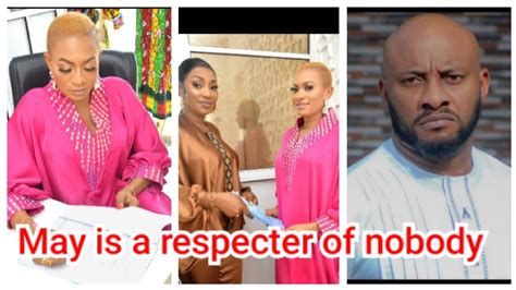 See What May Yul Edochie Did To Judy Austin And Yul Edochie As They