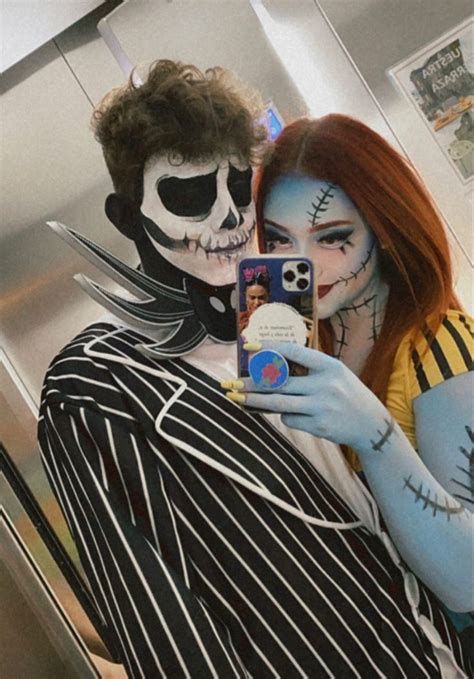 Halloween De Parejas In Cute Couple Halloween Costumes Scary