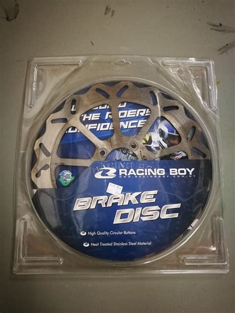 RCB Racing Boy High Quality Disc 300mm For LC135 125z Y15zr Auto