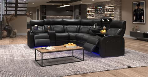 Home Cinema Sofa Seating Baci Living Room