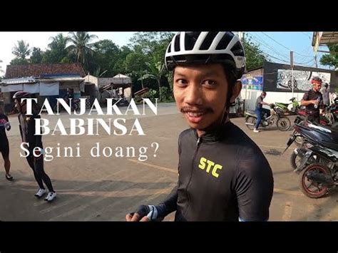 Gowes Perih Tanjakan Babinsa Warung Mang Acong YouTube