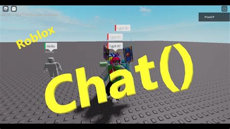 Chat Service And Chat Function Roblox Studio Tutorial For New