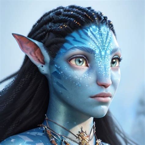 Discover A Unique Navi Character From Avatar The Way Of Water