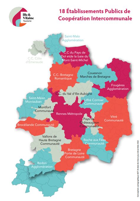 Cartes Du Territoire Ille Et Vilaine Tourisme 35 En Bretagne