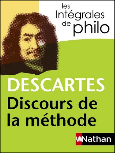 Discours de la méthode de René Descartes ePub Ebooks Decitre