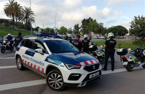 Policia Local de Mataró on Twitter En loperatiu conjunt de mossos