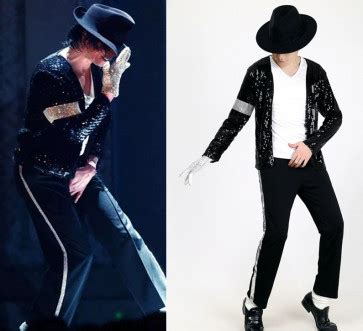 Michael Jackson Costume Billie Jean Costume Full Set Michael Jackson