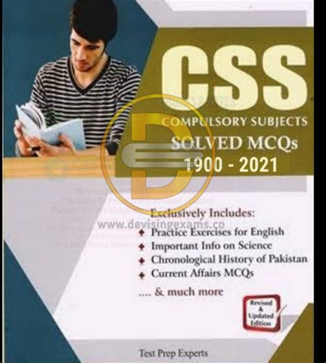 Css Compulsory Subject Solved Mcqs 1900 2021 World Timespdf