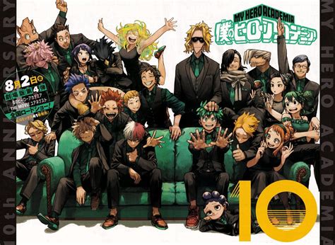 Bnha Official Art On Tumblr