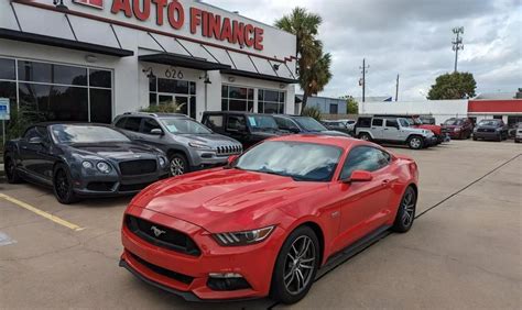 2015 Ford Mustang In Houston, Tx, United States For Sale (13432071)