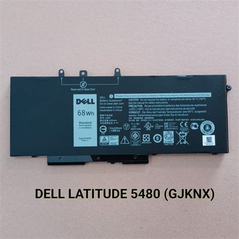 Jual Baterai Original Dell Latitude Gjknx Wh