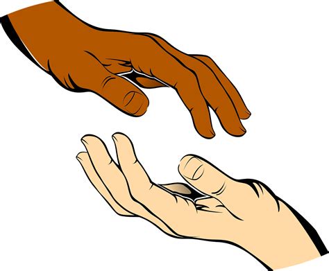Hands Give Take · Free Vector Graphic On Pixabay