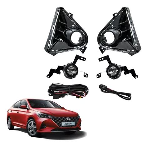 Kit Neblineros Para Hyundai Accent Cuotas Sin Inter S