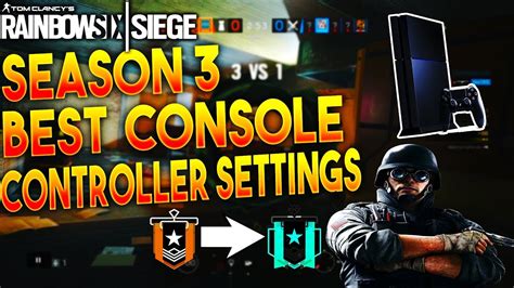 Best Rainbow Six Siege Console Settings How To Improve Your Aim On