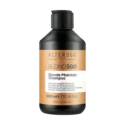 Антижелтый очищающий шампунь Alter Ego Blonde Maintain Shampoo іллюмінуючий для светлых седых