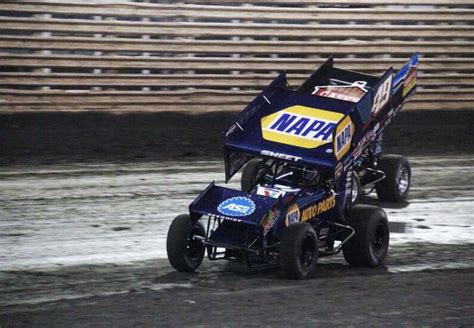 Brad Sweet Dominates World Of Outlaws At Knoxville Raceway The Gazette