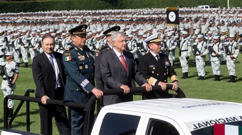 Por Qué Amlo Quiere Que La Guardia Nacional Quede A Cargo De La Sedena