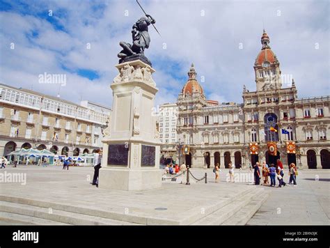 Statue Of Maria Pita Hi Res Stock Photography And Images Alamy