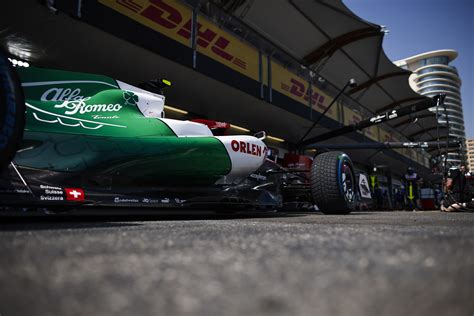 Alfa Romeo Apresenta Pintura Especial Para Gp Do Azerbaij O Not Cia