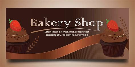 Bakery Shop Web Banner Design 26762176 Vector Art At Vecteezy