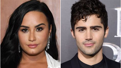 Demi Lovato S Ex Fiancé Max Ehrich Says He Found Out About Their Breakup Through A Tabloid