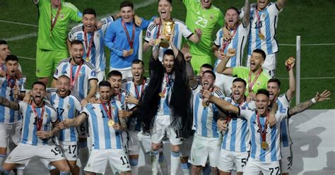 Fifa World Cup Final Argentina Vs France As It Happened Messi And Co