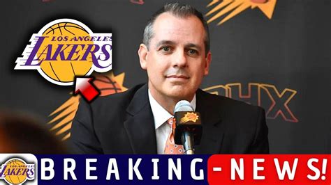 AN ABSURD SEE WHAT FRANK VOGEL SAID ABOUT THE LAKERS ROCKED THE NBA