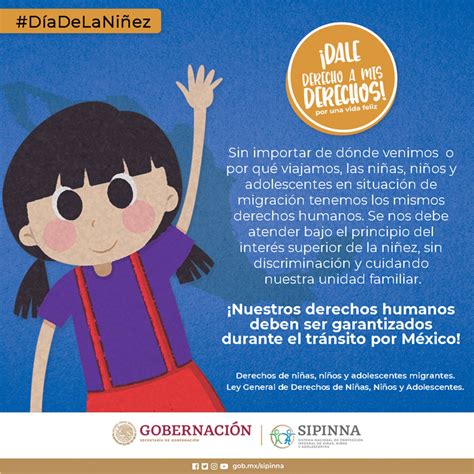 Los 20 Derechos De Niñas Niños Y Adolescentes Sistema Nacional De