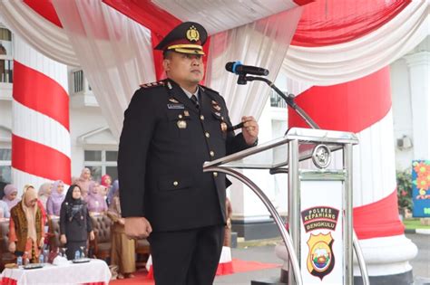 Puncak Peringatan Hari Bhayangkara Ke 78 Polres Kepahiang Gelar