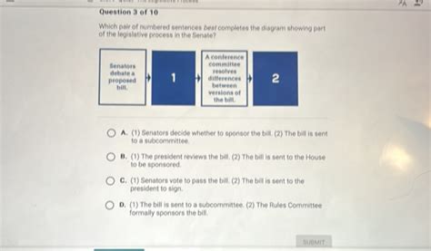 Question Of Which Pair Of Numbered Studyx