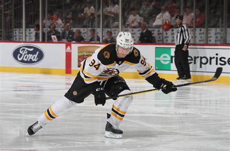 Boston Bruins Paul Carey A Smart Bet On Expanded Roster