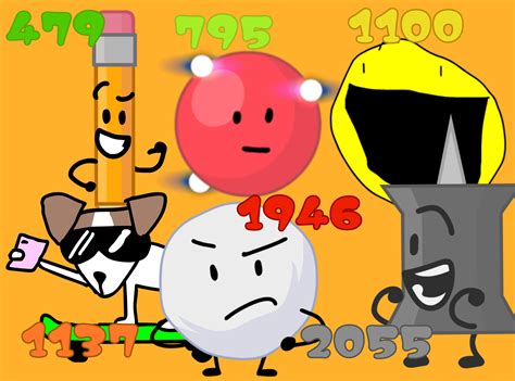 Randomized Season of BFDI Episode 1 to 17 : r/BattleForDreamIsland