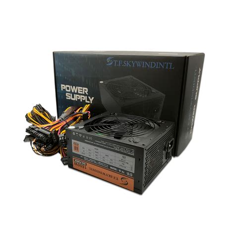 1600W 1800W 2000W 2200W 2400W 2800W ATX Mining Power Supply For Miner