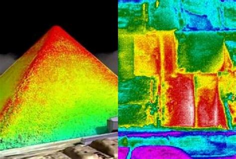 Grande Piramide E Misteri Scoperte Due Camere Segrete Tiscali Notizie