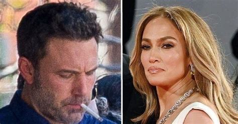 Jennifer Lopez Desperately Trying To Get Ben Affleck To Quit Smoking