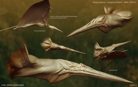 Flying Creature Design